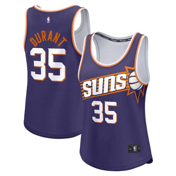Kevin Durant Phoenix Suns Jersey4u Women's Fast Break Player Jersey - Icon Edition - Purple photo 1 Jersey4u