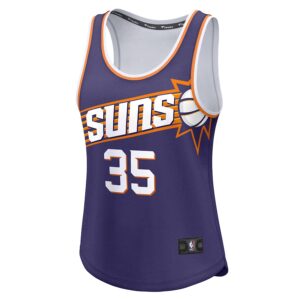 Kevin Durant Phoenix Suns Jersey4u Women's Fast Break Player Jersey - Icon Edition - Purple photo 2 Jersey4u