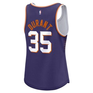 Kevin Durant Phoenix Suns Jersey4u Women's Fast Break Player Jersey - Icon Edition - Purple photo 3 Jersey4u