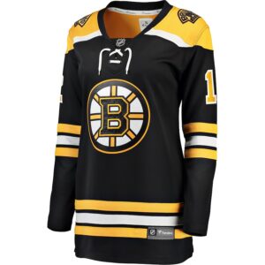 Kevin Shattenkirk Boston Bruins Jersey4u Women's Home Breakaway Player Jersey - Black photo 2 Jersey4u