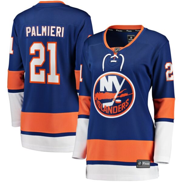 Kyle Palmieri New York Islanders Jersey4u Women's Home Breakaway Jersey4u Jersey - Royal photo 1 Jersey4u