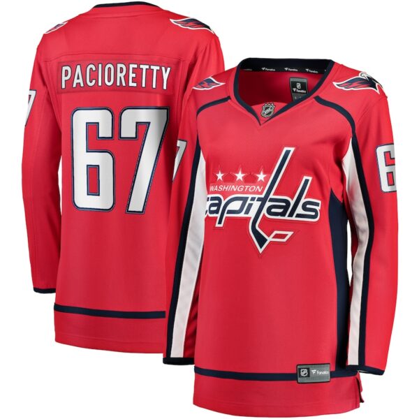 Max Pacioretty Washington Capitals Jersey4u Women's Home Breakaway Player Jersey - Red photo 1 Jersey4u