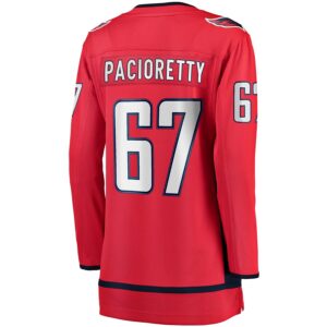 Max Pacioretty Washington Capitals Jersey4u Women's Home Breakaway Player Jersey - Red photo 3 Jersey4u