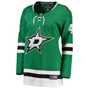 Miro Heiskanen Dallas Stars Jersey4u Women's Home Breakaway Player Jersey - Kelly Green photo 2 Jersey4u