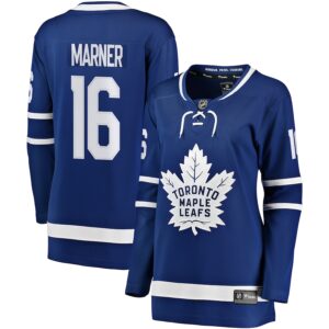 Mitchell Marner Toronto Maple Leafs Jersey4u Women's Breakaway Player Jersey - Blue photo 1 Jersey4u