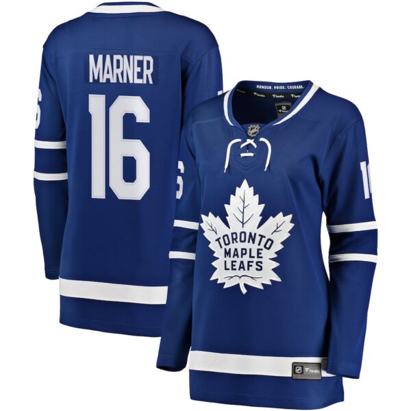 Mitchell Marner Toronto Maple Leafs Jersey4u Women's Breakaway Player Jersey - Blue photo 1 Jersey4u