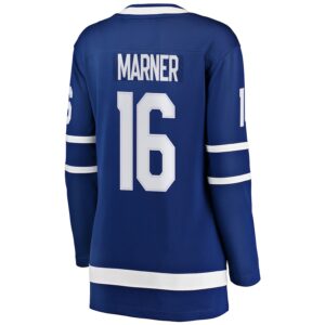 Mitchell Marner Toronto Maple Leafs Jersey4u Women's Breakaway Player Jersey - Blue photo 3 Jersey4u