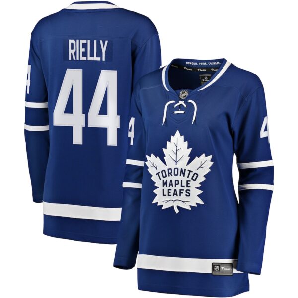Morgan Rielly Toronto Maple Leafs Jersey4u Women's Breakaway Player Jersey - Blue photo 1 Jersey4u