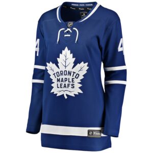 Morgan Rielly Toronto Maple Leafs Jersey4u Women's Breakaway Player Jersey - Blue photo 2 Jersey4u