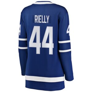 Morgan Rielly Toronto Maple Leafs Jersey4u Women's Breakaway Player Jersey - Blue photo 3 Jersey4u