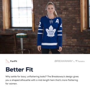 Morgan Rielly Toronto Maple Leafs Jersey4u Women's Breakaway Player Jersey - Blue photo 4 Jersey4u