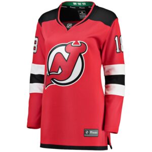 Ondrej Palat New Jersey Devils Jersey4u Women's Home Breakaway Player Jersey - Red photo 2 Jersey4u
