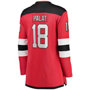 Ondrej Palat New Jersey Devils Jersey4u Women's Home Breakaway Player Jersey - Red photo 3 Jersey4u