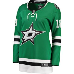 Sam Steel Dallas Stars Jersey4u Women's Home Breakaway Player Jersey - Kelly Green photo 2 Jersey4u