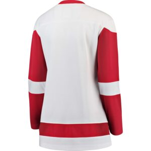 Detroit Red Wings Jersey4u Women's Away Breakaway Jersey - White photo 3 Jersey4u