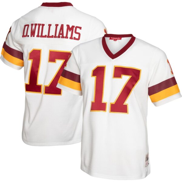 Doug Williams Washington Football Team Mitchell & Ness Women's Legacy Jersey4u Player Jersey - White photo 1 Jersey4u