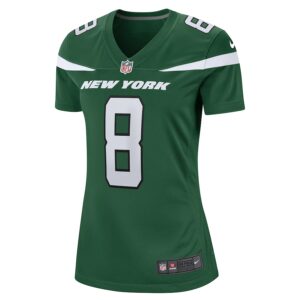 Aaron Rodgers New York Jets Nike Women's Player Jersey - Green photo 2 Jersey4u