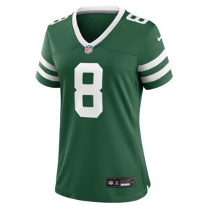 Aaron Rodgers New York Jets Nike Women's Game Jersey - Legacy Green photo 2 Jersey4u