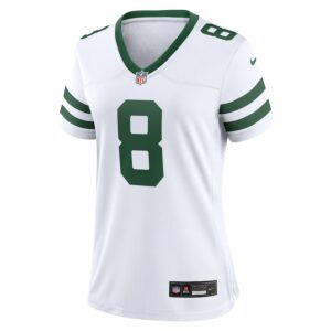 Aaron Rodgers New York Jets Nike Women's Game Jersey  - Legacy White photo 2 Jersey4u