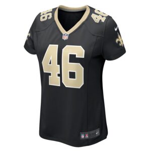 Adam Prentice New Orleans Saints Nike Women's Game Player Jersey - Black photo 2 Jersey4u