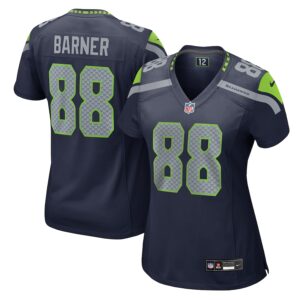A.J. Barner Seattle Seahawks Nike Women's  Game Jersey -  College Navy photo 1 Jersey4u