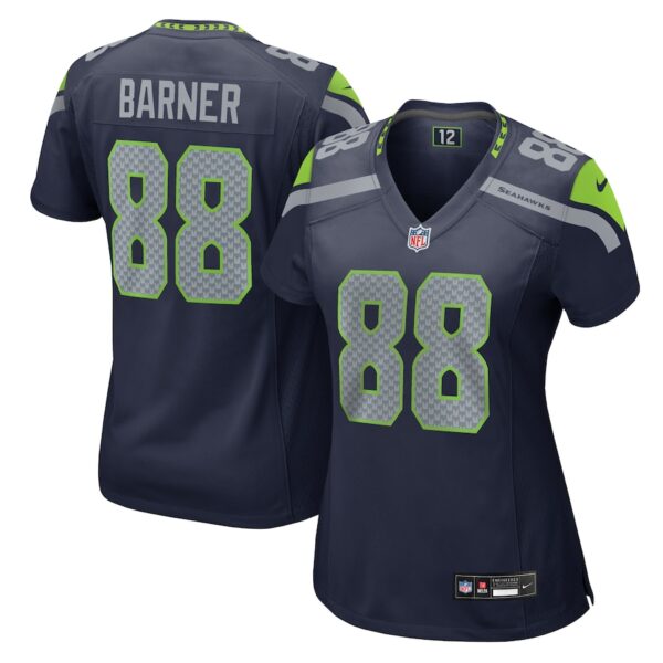A.J. Barner Seattle Seahawks Nike Women's  Game Jersey -  College Navy photo 1 Jersey4u