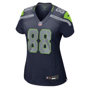 A.J. Barner Seattle Seahawks Nike Women's  Game Jersey -  College Navy photo 2 Jersey4u