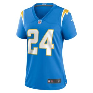 AJ Finley Los Angeles Chargers Nike Women's Team Game Jersey -  Powder Blue photo 2 Jersey4u