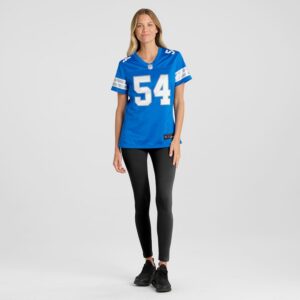 Alim McNeill Detroit Lions Nike Women's Team Game Jersey -  Blue photo 4 Jersey4u