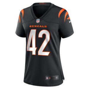 Allan George Cincinnati Bengals Nike Women's Game Player Jersey - Black photo 2 Jersey4u