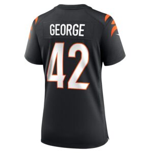 Allan George Cincinnati Bengals Nike Women's Game Player Jersey - Black photo 3 Jersey4u