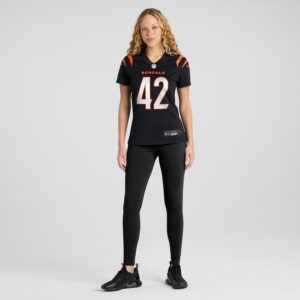 Allan George Cincinnati Bengals Nike Women's Game Player Jersey - Black photo 4 Jersey4u
