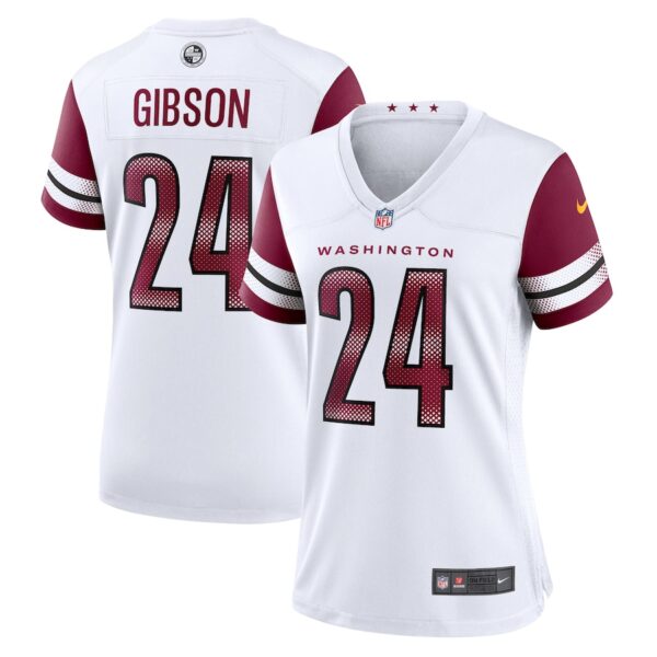 Antonio Gibson Washington Commanders Nike Women's Game Jersey - White photo 1 Jersey4u