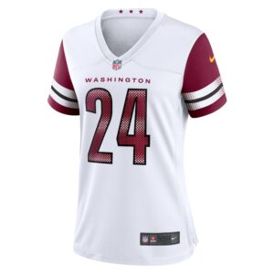 Antonio Gibson Washington Commanders Nike Women's Game Jersey - White photo 2 Jersey4u