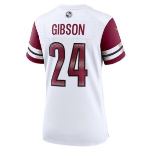 Antonio Gibson Washington Commanders Nike Women's Game Jersey - White photo 3 Jersey4u