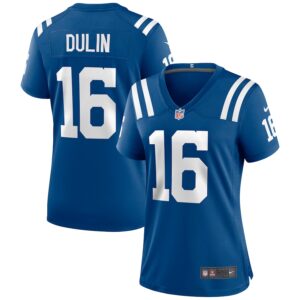 Ashton Dulin Indianapolis Colts Nike Women's Game Jersey - Royal photo 1 Jersey4u