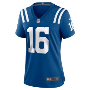Ashton Dulin Indianapolis Colts Nike Women's Game Jersey - Royal photo 2 Jersey4u
