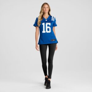 Ashton Dulin Indianapolis Colts Nike Women's Game Jersey - Royal photo 4 Jersey4u