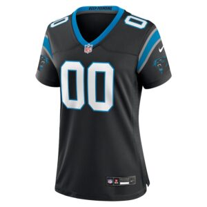 Carolina Panthers Nike Women's Custom Game Jersey - Black photo 2 Jersey4u