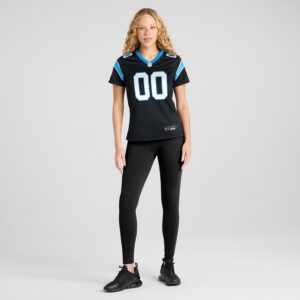 Carolina Panthers Nike Women's Custom Game Jersey - Black photo 4 Jersey4u