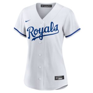 Bobby Witt Jr. Kansas City Royals Nike Women's Home Jersey4u Player Jersey - White photo 2 Jersey4u