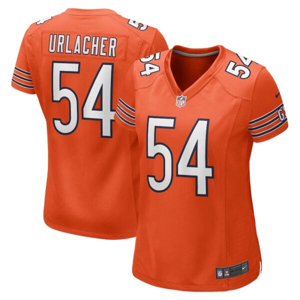 Brian Urlacher Chicago Bears Nike Women's Retired Player Jersey - Orange photo 1 Jersey4u