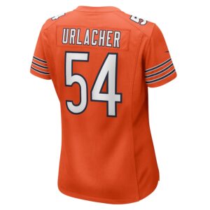 Brian Urlacher Chicago Bears Nike Women's Retired Player Jersey - Orange photo 3 Jersey4u