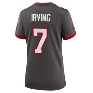 Bucky Irving Tampa Bay Buccaneers Nike Women's Alternate Game Jersey -  Pewter photo 3 Jersey4u