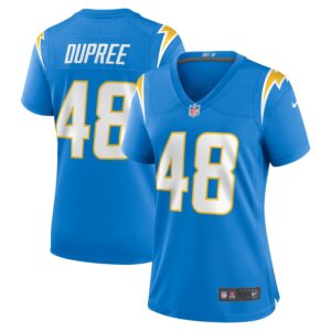 Bud Dupree Los Angeles Chargers Nike Women's Team Game Jersey -  Powder Blue photo 1 Jersey4u