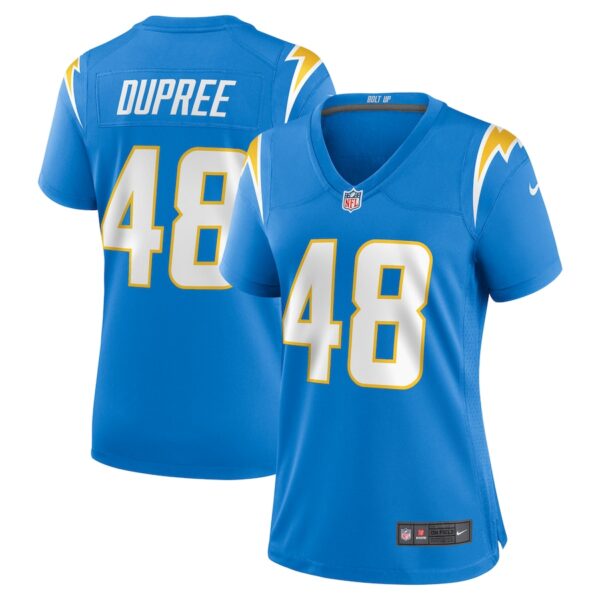 Bud Dupree Los Angeles Chargers Nike Women's Team Game Jersey -  Powder Blue photo 1 Jersey4u