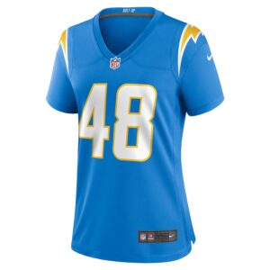 Bud Dupree Los Angeles Chargers Nike Women's Team Game Jersey -  Powder Blue photo 2 Jersey4u