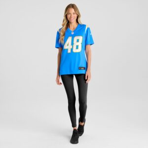 Bud Dupree Los Angeles Chargers Nike Women's Team Game Jersey -  Powder Blue photo 4 Jersey4u
