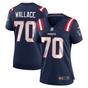 Caedan Wallace New England Patriots Nike Women's  Game Jersey -  Navy photo 1 Jersey4u