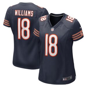 Caleb Williams Chicago Bears Nike Women's  Player Game Jersey - Navy photo 1 Jersey4u
